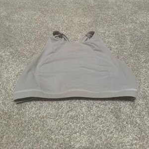 Lululemon Free to Be Serene Bra High Neck White Size 10